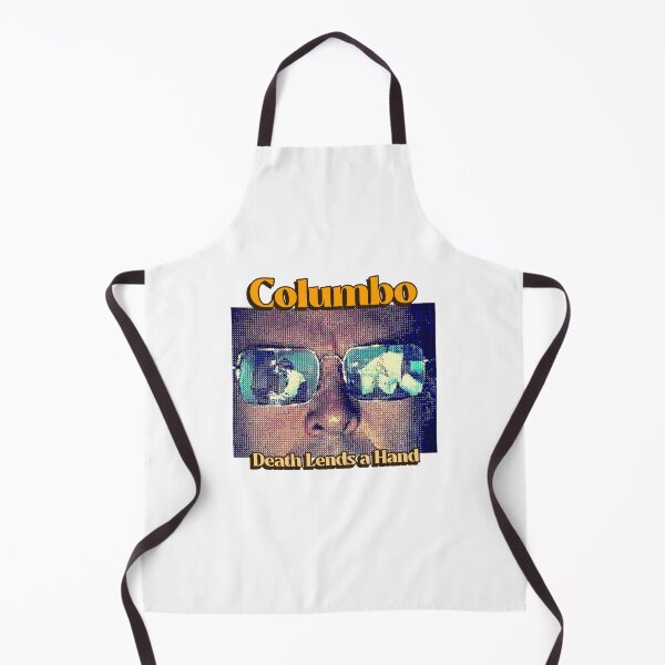 Item preview, Columbo - Death Lends a Hand designed and sold by Monkyra.