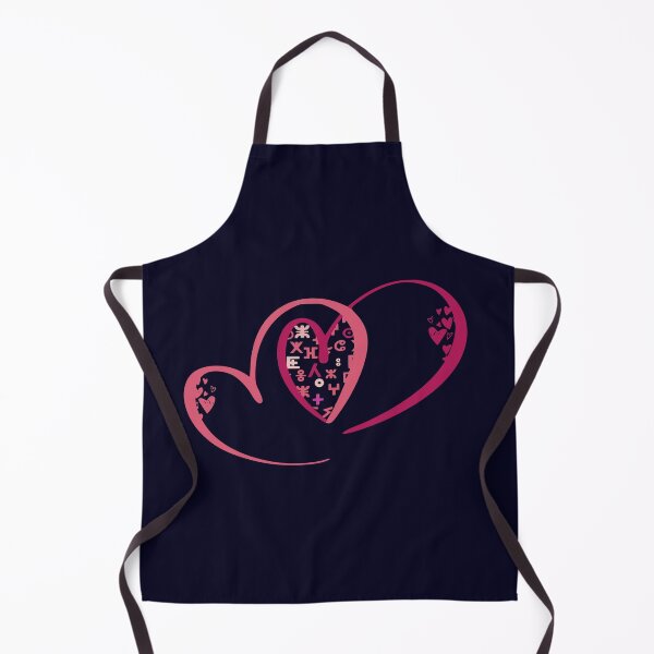 Item preview,   hearts with tifinagh alphabet 4 - Amazigh and Berber designed and sold by raninou.