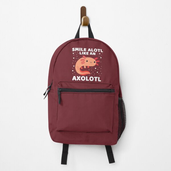 Item preview, SMILE ALOTLT LIKE AN AXOLOTL #4 designed and sold by SalahBlt.