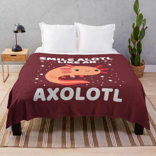 Item preview, SMILE ALOTLT LIKE AN AXOLOTL #4 designed and sold by SalahBlt.