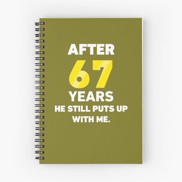 Item preview, After 67 Years He Still Puts Up With me designed and sold by AlwaysAwesome.