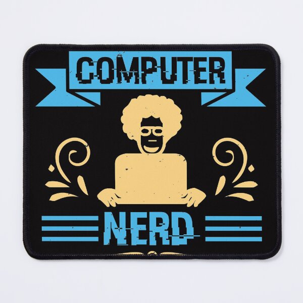 Item preview, Computer Nerd designed and sold by verdecuddly.