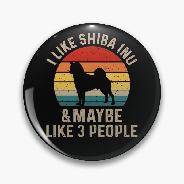 Item preview, I Like Shiba Inu And Maybe Like Three People - Shiba Inu Dog Breed Lover designed and sold by tjred01.