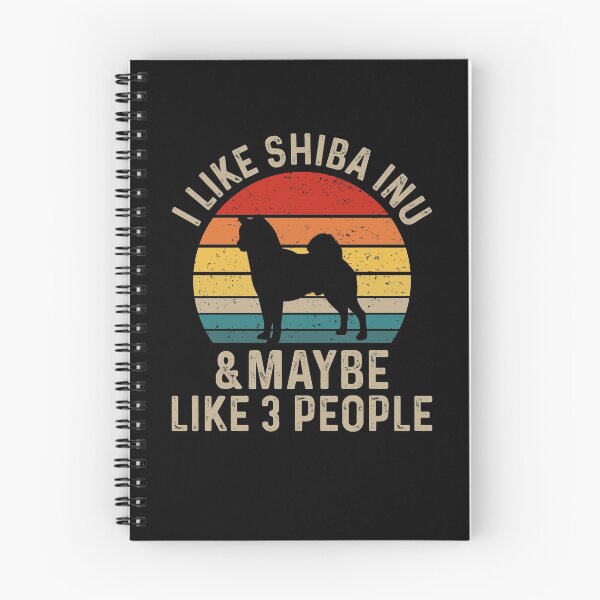 Item preview, I Like Shiba Inu And Maybe Like Three People - Shiba Inu Dog Breed Lover designed and sold by tjred01.