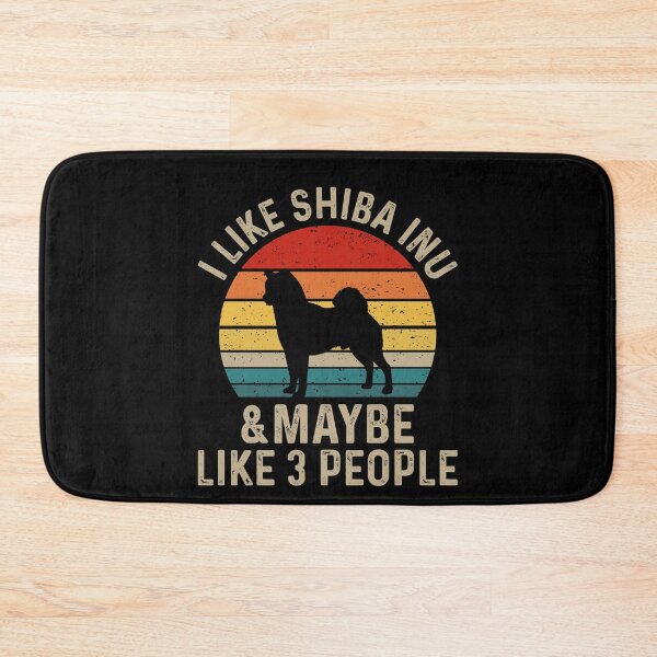 Item preview, I Like Shiba Inu And Maybe Like Three People - Shiba Inu Dog Breed Lover designed and sold by tjred01.