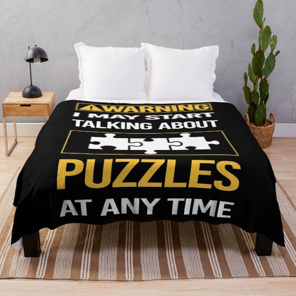 Item preview, Funny Warning Puzzles designed and sold by FulviaContreras.