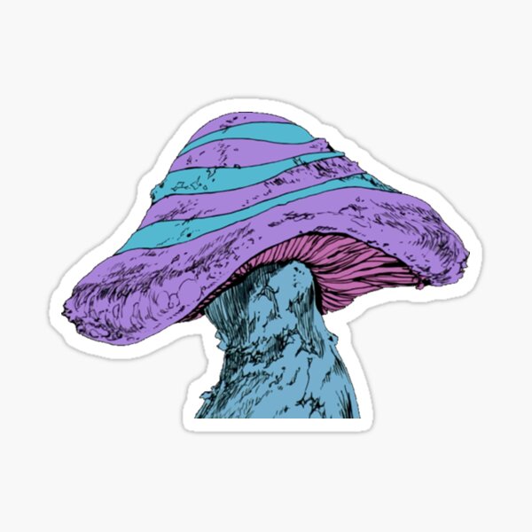 Dorohedoro Mushroom Sticker