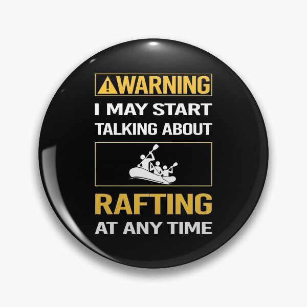 Item preview, Funny Warning Rafting designed and sold by FulviaContreras.