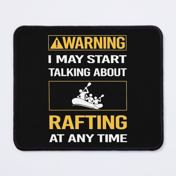 Item preview, Funny Warning Rafting designed and sold by FulviaContreras.