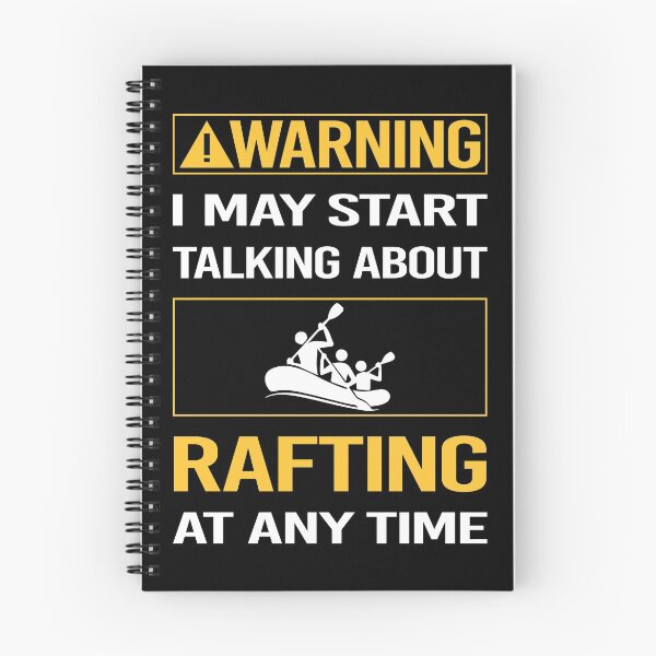 Item preview, Funny Warning Rafting designed and sold by FulviaContreras.