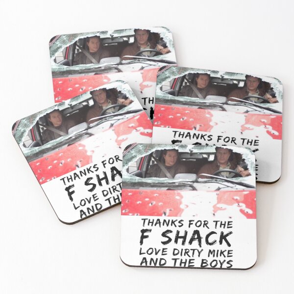 Item preview, Thanks for the F shack love dirty Mike and the boys  designed and sold by Soccer4ja9.