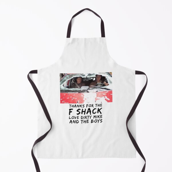 Item preview, Thanks for the F shack love dirty Mike and the boys  designed and sold by Soccer4ja9.