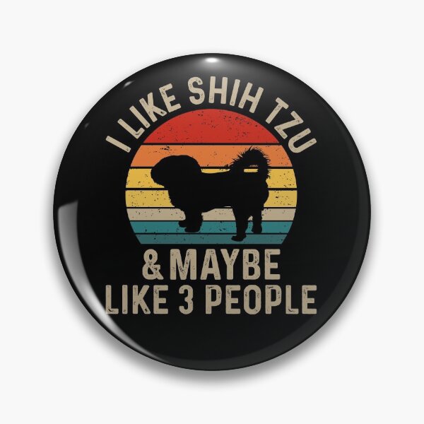 Item preview, I Like Shih Tzu And Maybe Like Three People - Shih Tzu Dog Breed Lover designed and sold by tjred01.