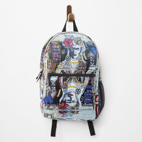 Frida Kahlo Queen of Art Backpack