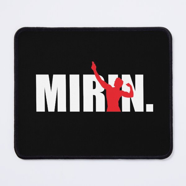 Item preview, Mirin | Zyzz Pose For Bodybuilders (Black Edition) designed and sold by Printend _.
