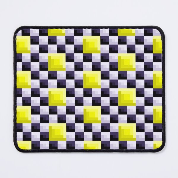 Item preview, Big Blocks and Little Blocks, Black White and Yellow designed and sold by rin3d .