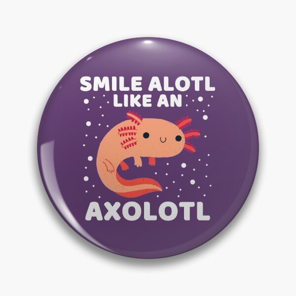 Item preview, SMILE ALOTLT LIKE AN AXOLOTL #5 designed and sold by SalahBlt.