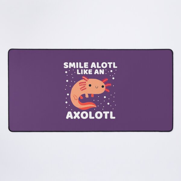 Item preview, SMILE ALOTLT LIKE AN AXOLOTL #5 designed and sold by SalahBlt.
