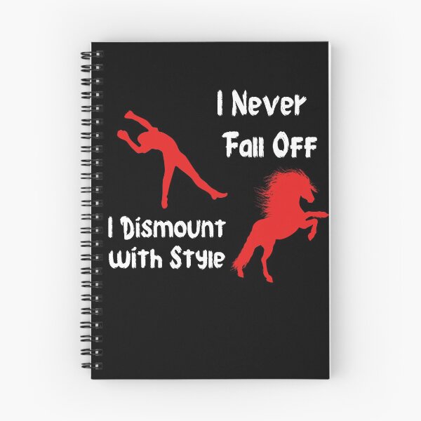 Item preview, I Never Fall Off … I Dismount with Style gift t-shirt designed and sold by Nicet-shirt1.