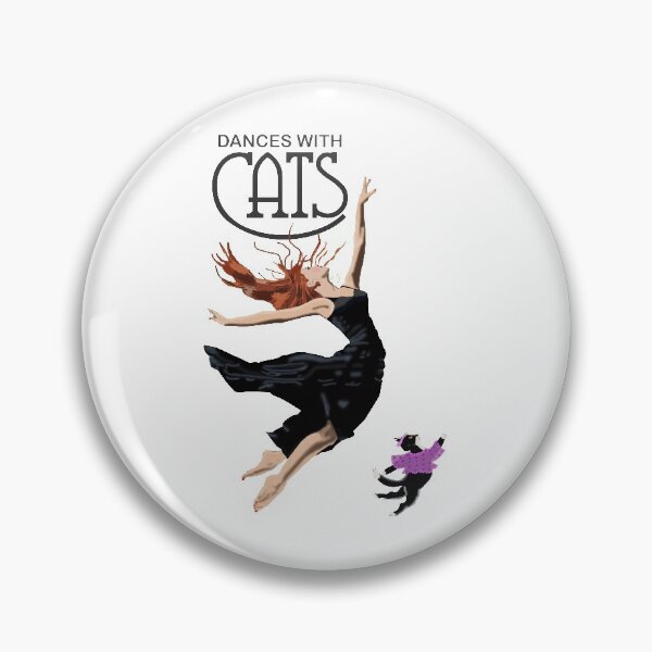 Item preview, Dances with Cats designed and sold by BrainyKay.