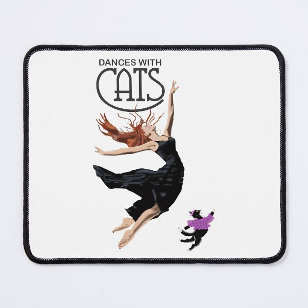 Item preview, Dances with Cats designed and sold by BrainyKay.