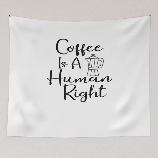 Item preview,  Coffee Is A Human Right Caps 2, my love, funny coffee  for valentine day 2022 designed and sold by MORADRIF.