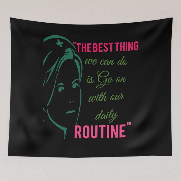 Item preview, Retro Vintage Nurse Ratched Retro Wave designed and sold by Johanlubowitzv.