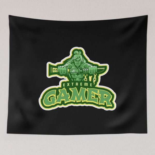 Item preview, Extreme Gamer with Last Samurai designed and sold by PRIVARSHU.