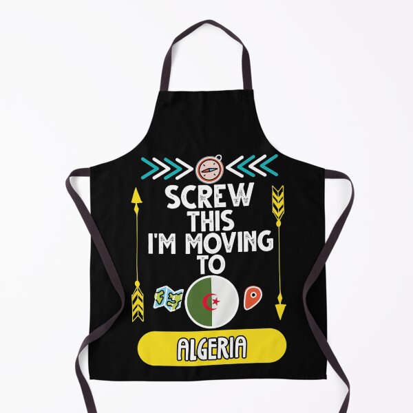 Item preview, Screw This I'm Moving To Algeria Travel Essential designed and sold by SimoArte.