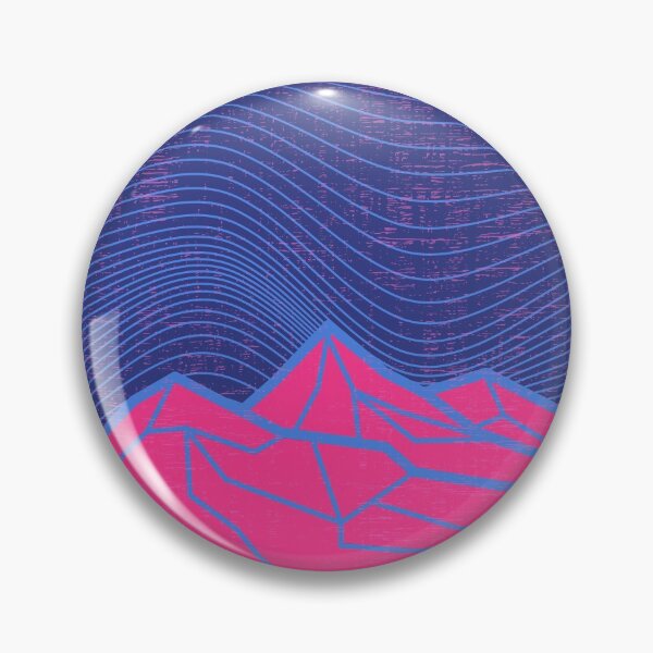 Artikelvorschau, Lebhafter Neonberg – geometrisch hell – #24 entworfen und verkauft von WildBerryMount.