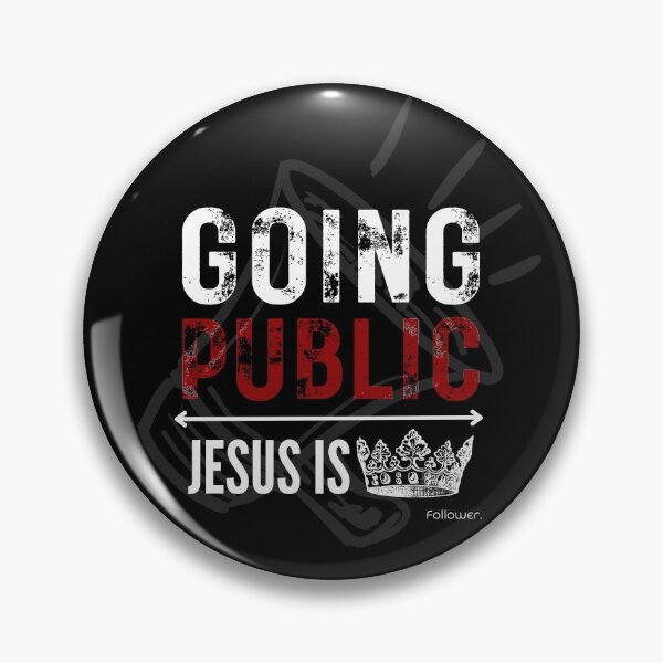 Aperçu de l'œuvre Going Public: Jesus Is King 3 (Dark) créée et vendue par BravenWild.