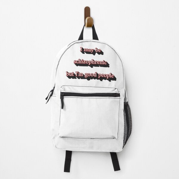 Item preview, I may be schizophrenic but I'm good people designed and sold by Darren Moon.