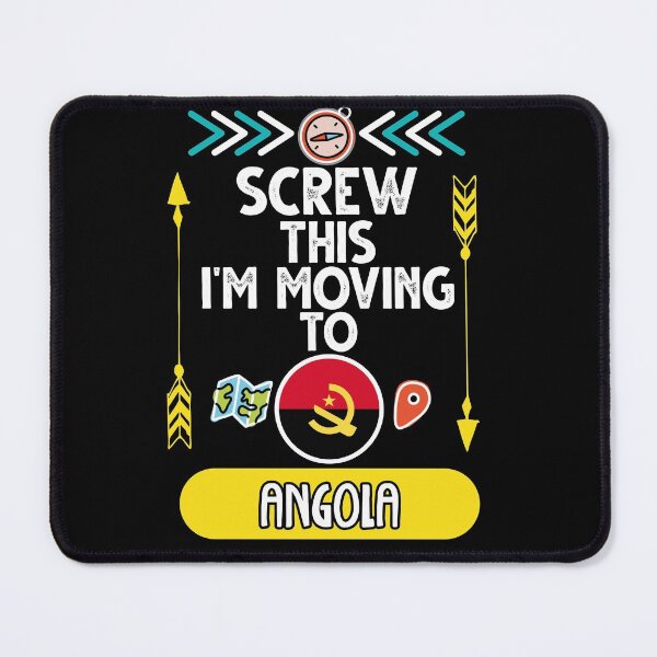 Item preview, Screw This I'm Moving To Angola Travel Essential designed and sold by SimoArte.