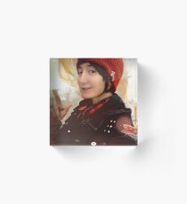 Advent Calendar Cosplay - 15|12 Delsin Acrylic Block