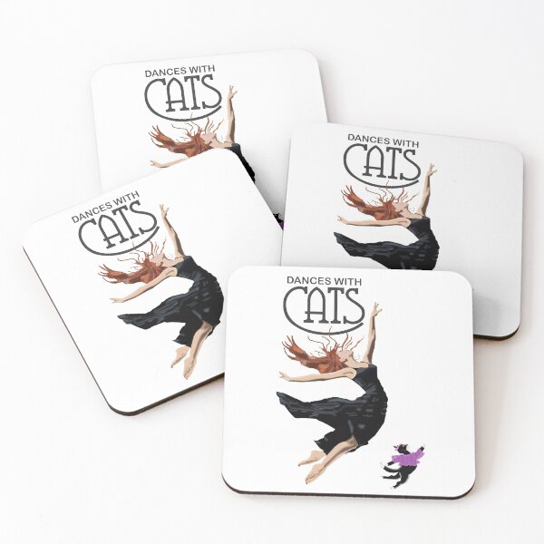 Item preview, Dances with Cats designed and sold by BrainyKay.