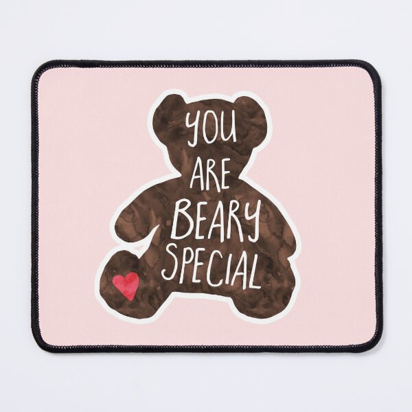 Item preview, Valentines gift - You are BEARy special - Funny Valentine's day pun designed and sold by hitechmom.