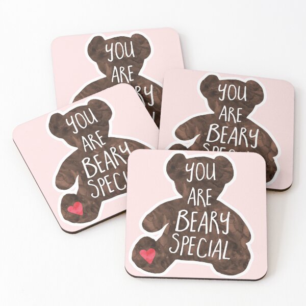 Item preview, Valentines gift - You are BEARy special - Funny Valentine's day pun designed and sold by hitechmom.
