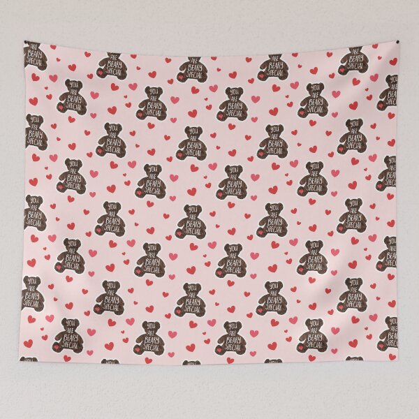 Item preview, Valentines gift - You are BEARy special - Funny Valentine's day pun designed and sold by hitechmom.