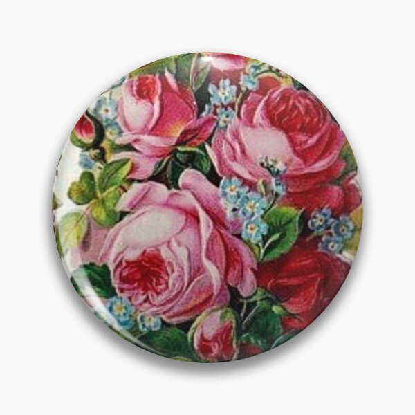 Item preview, Vintage Rose Bouquet designed and sold by SaraValor.