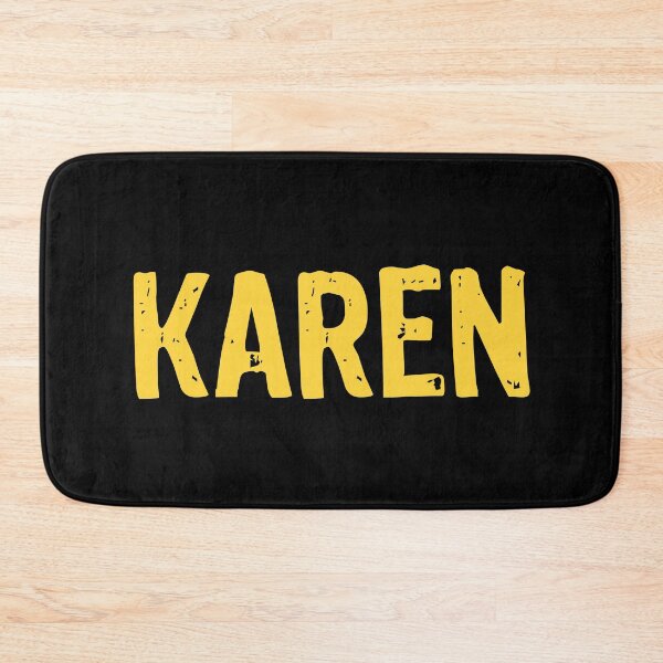 Item preview, Karen designed and sold by The "I Love Everything" Shop.