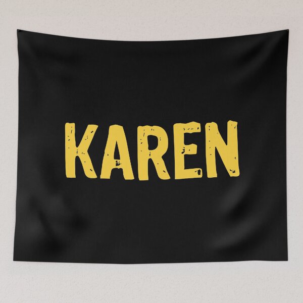 Item preview, Karen designed and sold by The "I Love Everything" Shop.