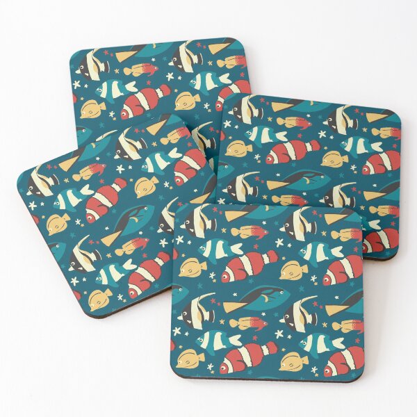 Item preview, Fishy Pattern designed and sold by pokegirl93.