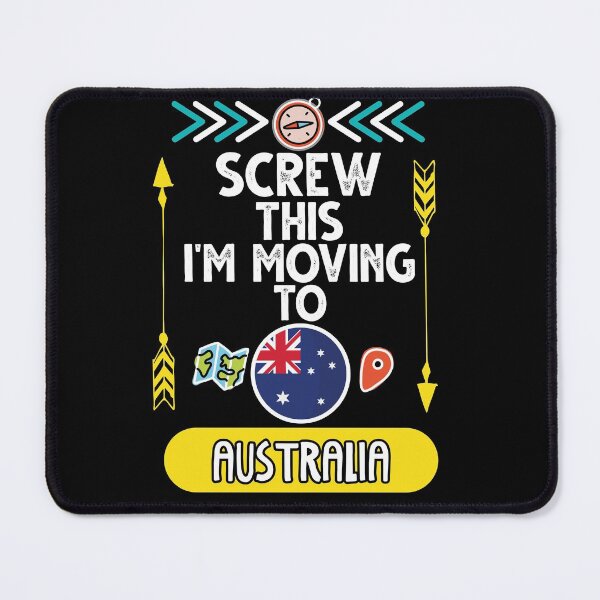 Item preview, Screw This I'm Moving To Australia Travel Essential designed and sold by SimoArte.
