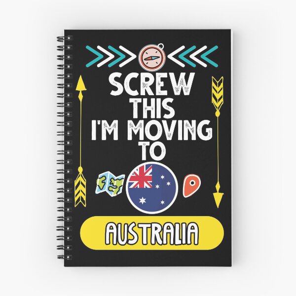 Item preview, Screw This I'm Moving To Australia Travel Essential designed and sold by SimoArte.