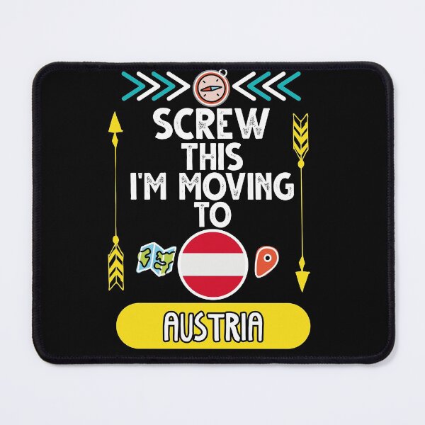 Item preview, Screw This I'm Moving To Austria Travel Essential designed and sold by SimoArte.