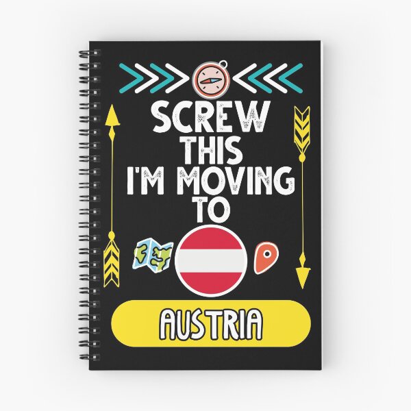 Item preview, Screw This I'm Moving To Austria Travel Essential designed and sold by SimoArte.