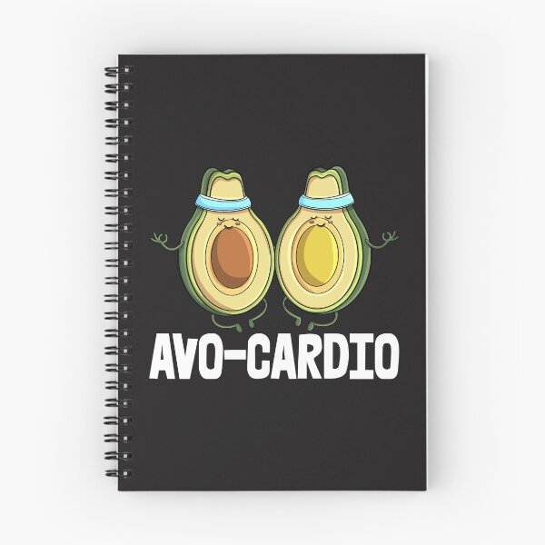 Item preview, Avo-Cardio designed and sold by Bendthetrend.