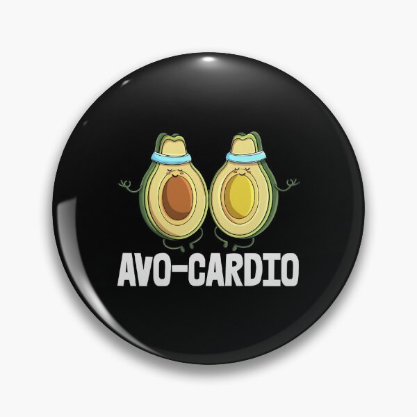 Item preview, Avo-Cardio designed and sold by Bendthetrend.