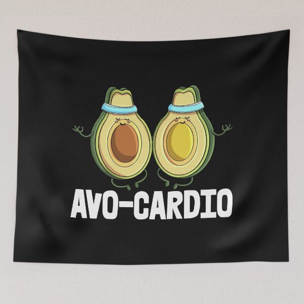 Item preview, Avo-Cardio designed and sold by Bendthetrend.
