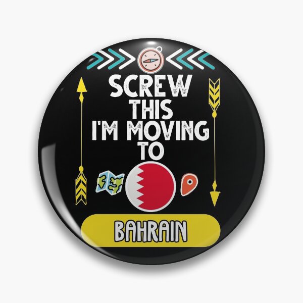 Item preview, Screw This I'm Moving To Bahrain Travel Essential designed and sold by SimoArte.